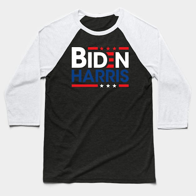 Joe Biden Kamala Harris 2020 Election Baseball T-Shirt by wonderws